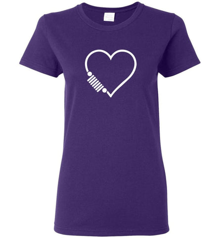 Jeep Life Shirt Jeep Hoodie I Love My Jeep Shirt Jeep Life Women T-shirt - Purple / M