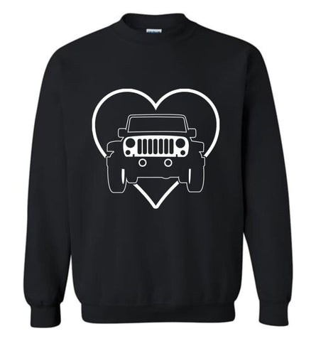 Jeep Shirt Just Build Not Bought T shirt Jeep Life Jeep Girl This Guy Love Jeep Sweatshirt - Black / M