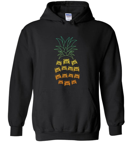 Jeep Sunflower Jeep with a decor Sunflower print - Hoodie - Black / M - Hoodie