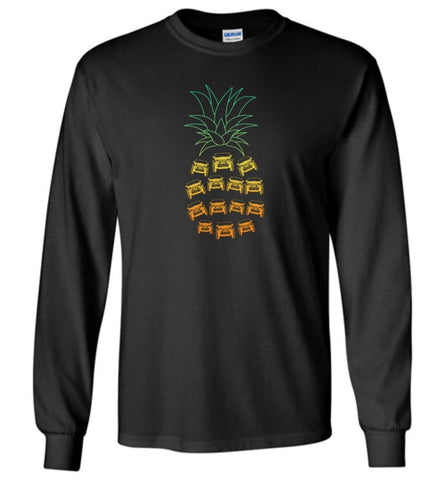 Jeep Sunflower Jeep with a decor Sunflower print - Long Sleeve - Black / M - Long Sleeve