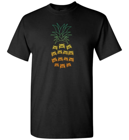 Jeep Sunflower Jeep with a decor Sunflower print - T-Shirt - Black / S - T-Shirt