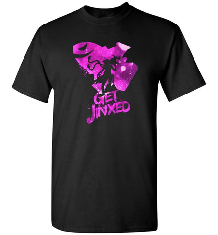 League video game Legends Get Jinxed T shirt for Lol Fans - T-Shirt - Black / S