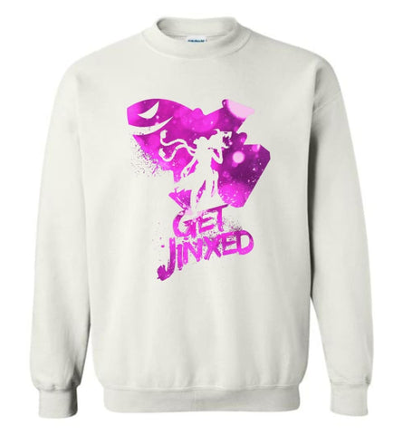 League Video Game Legends Get Jinxed T Shirt For Lol Fans Sweatshirt - Black / M