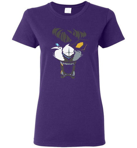 League video game Legends Get Rengar T shirt for Lol Fans Women Tee - Purple / M