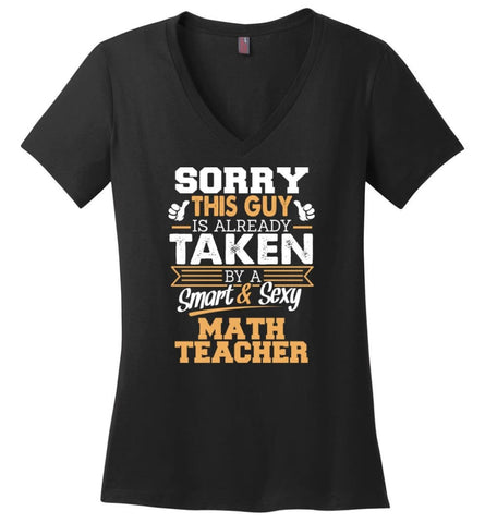 Library Worker Shirt Cool Gift for Boyfriend Husband or Lover Ladies V-Neck - Black / M - 8
