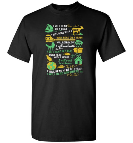 Life Is Good Book Lovers Shirt I Love Reading T Shirt The Book Was Better Shirt T-Shirt - Black / S