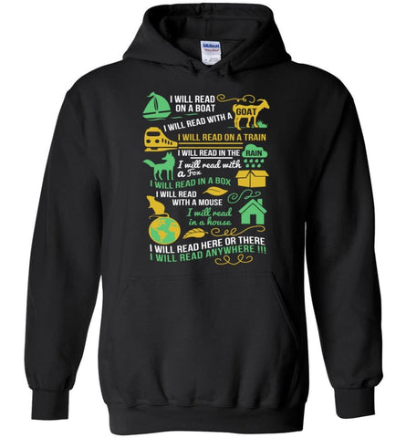 Life Is Good Book Lovers Shirt I Love Reading T Shirt The Book Was Better Shirt - Hoodie - Black / M