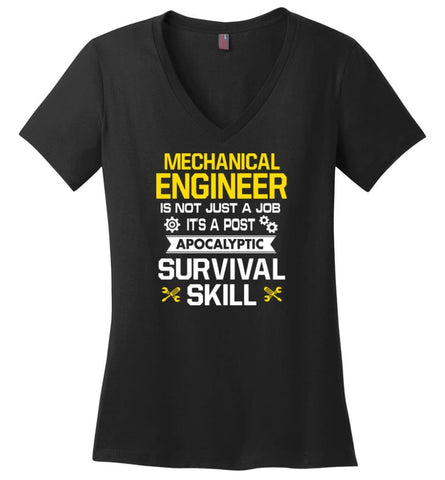 Lord Give Me Coffee & Wine To Accept Things I Can’t Ladies V-Neck - Black / M