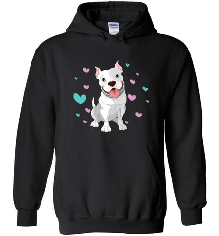 Love Boxer Dogs T shirt Gift for Boxer Owners - Hoodie - Black / M