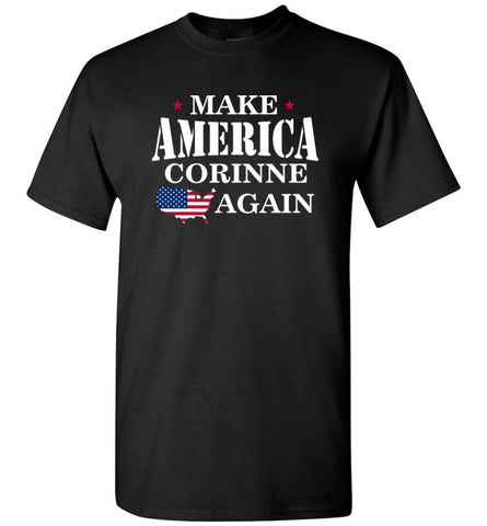 Make America Corinne Again T-Shirt - Black / S
