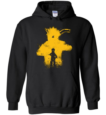 Naruto Hokage Shirt Naruto Sage Mode Shirt Anime Hoodies Online India Hoodie - Black / M