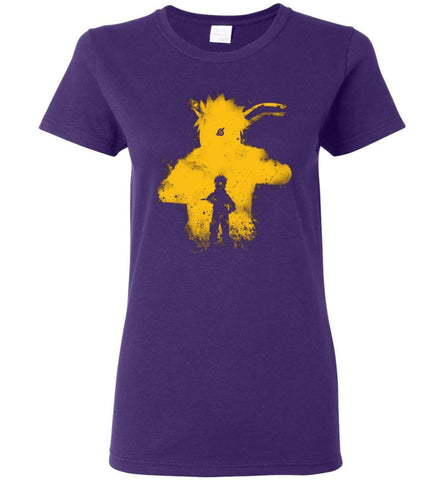Naruto Hokage shirt Naruto Sage Mode Shirt Anime Hoodies Online India Women T Shirts - Purple / M