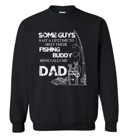 Never Dreamed Id Be A Sexy Softball Dad Here I Am Killing It Sweatshirt - Black / M