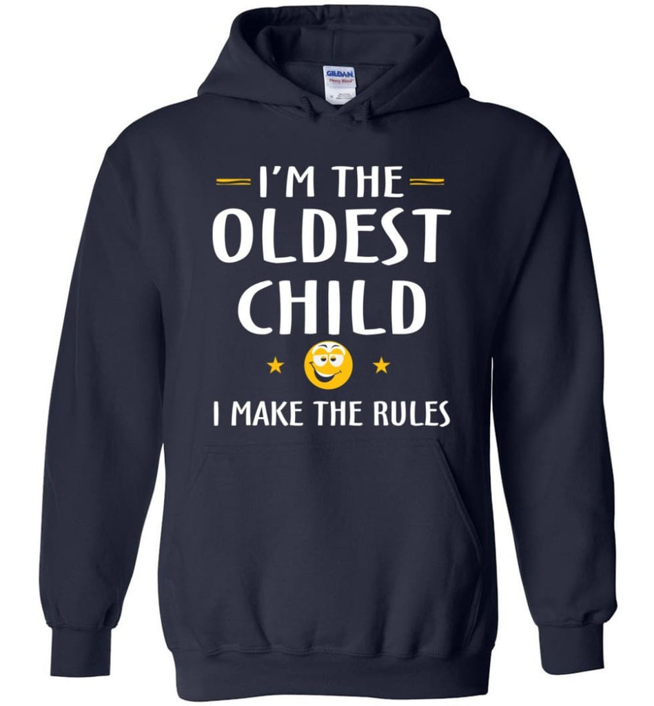 Oddest Child I Make The Rules Funny Oddest Child Hoodie - Navy / M