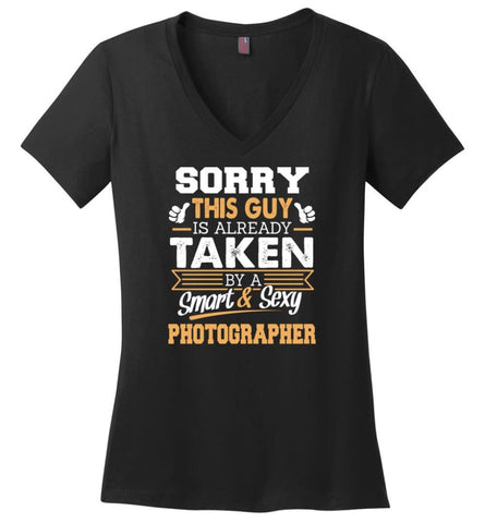 Operator Shirt Cool Gift for Boyfriend Husband or Lover Ladies V-Neck - Black / M - 9
