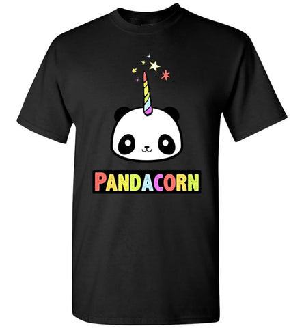 Pandacorn T-shirt - Black / M