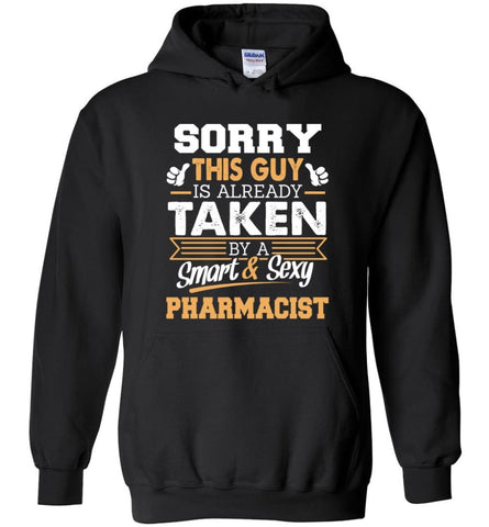 Pharmacist Shirt Cool Gift for Boyfriend Husband or Lover - Hoodie - Black / M