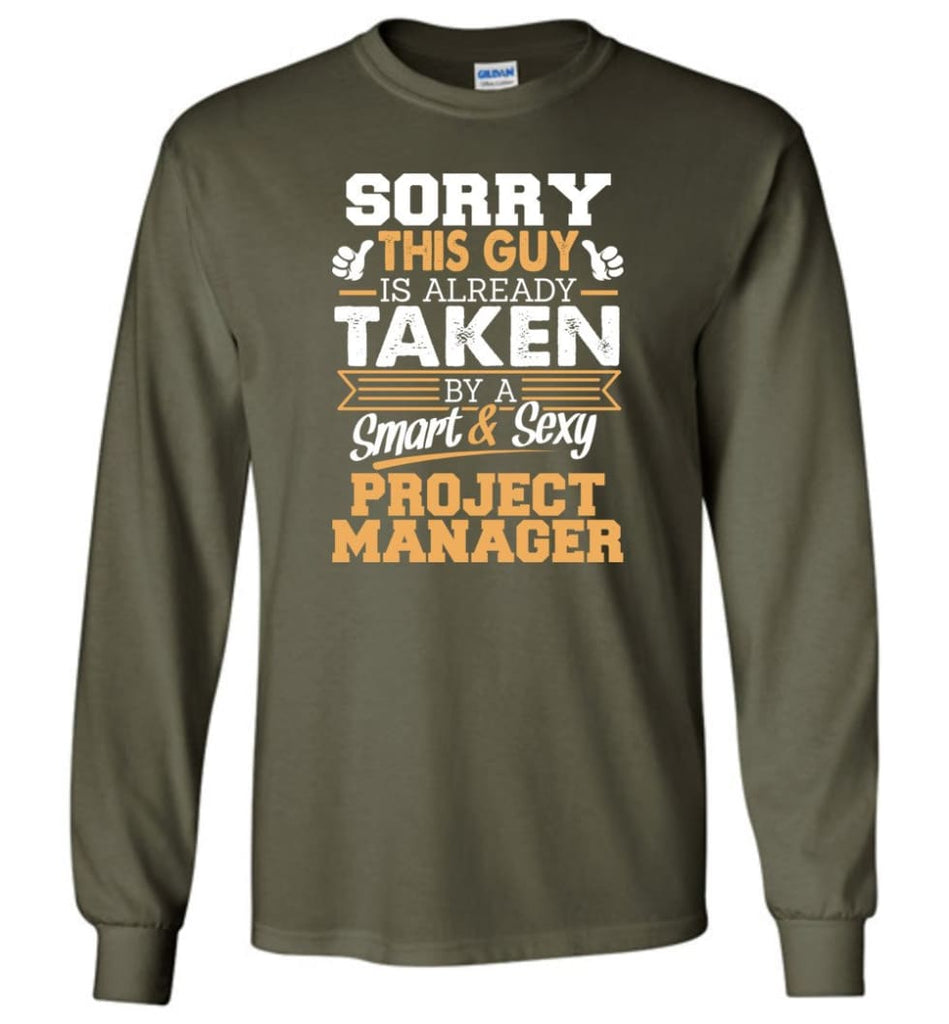 Sorry This Guy is Taken by a Soldier T-Shirt Sorry This Guy is Taken by a Soldier T-Shirt