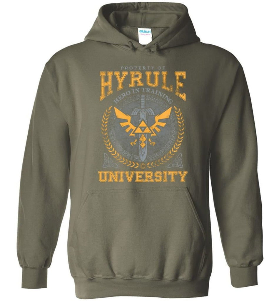 Hyrule university hoodie on sale