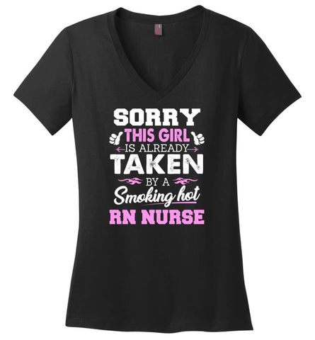 Psychologist Shirt Cool Gift for Girlfriend Wife or Lover Ladies V-Neck - Black / M - 13
