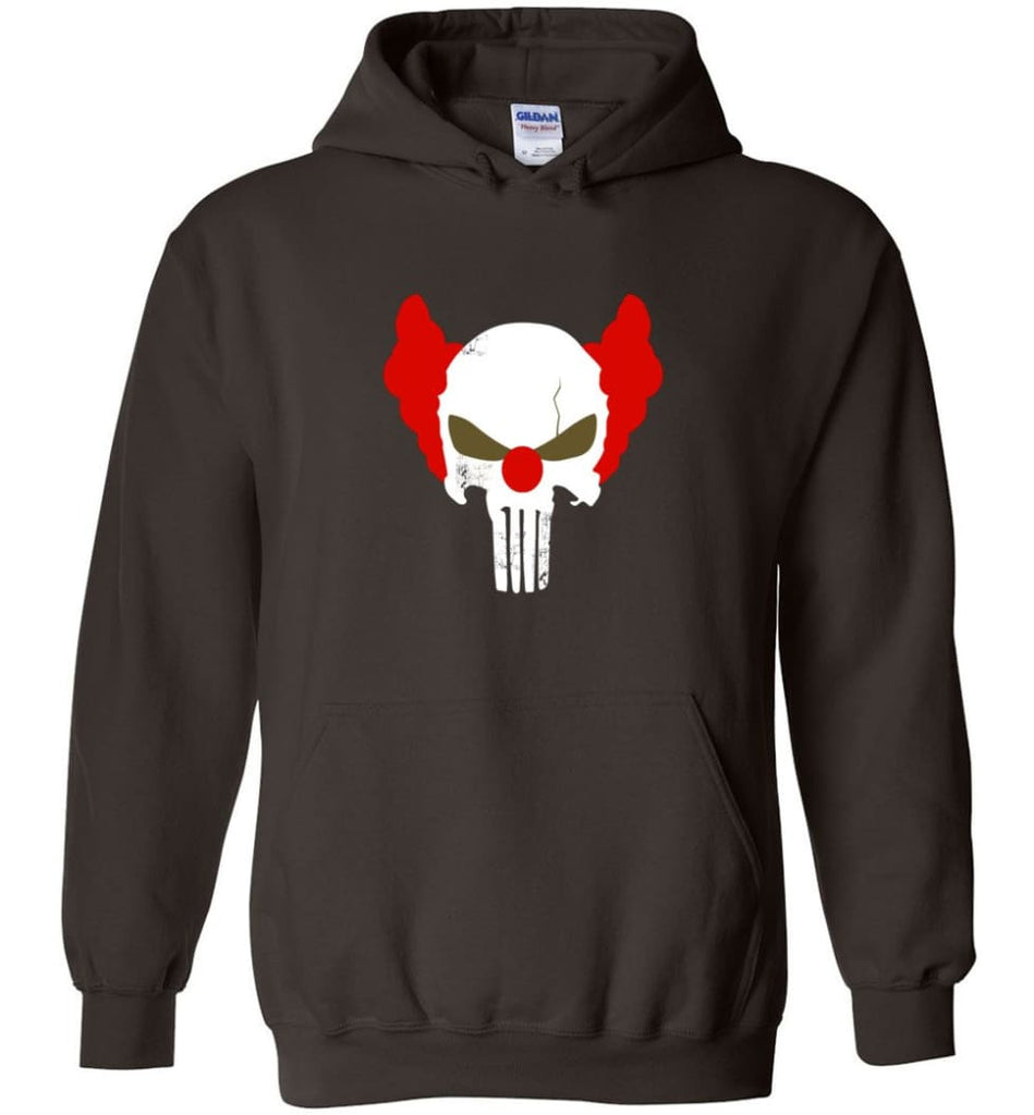 Punisher Red Skull Shirt Vintage Punisher Joker Clown Shirt