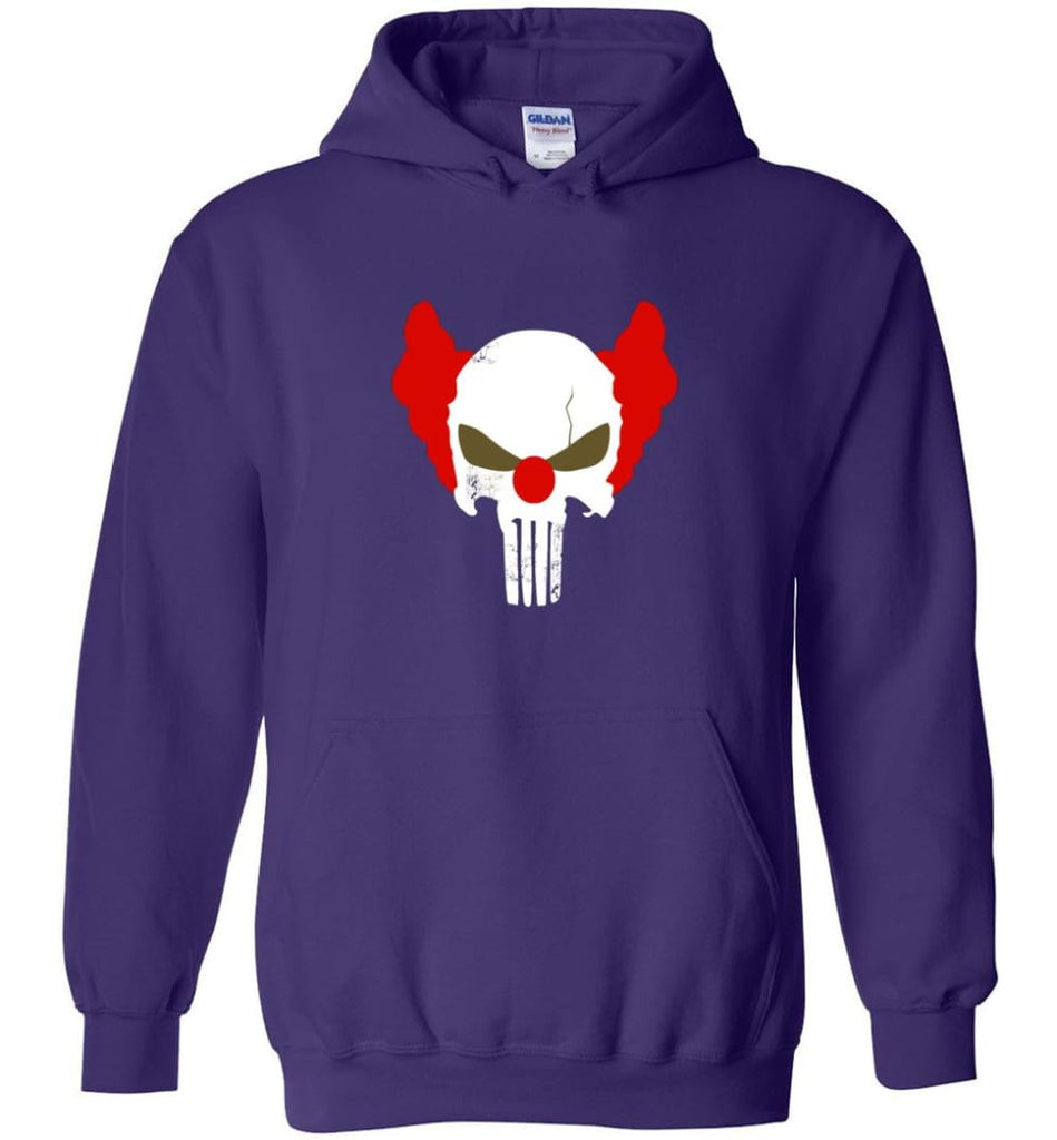 Punisher Red Skull Shirt Vintage Punisher Joker Clown Shirt Punisher Patriots Hoodie TeeStore.Pro