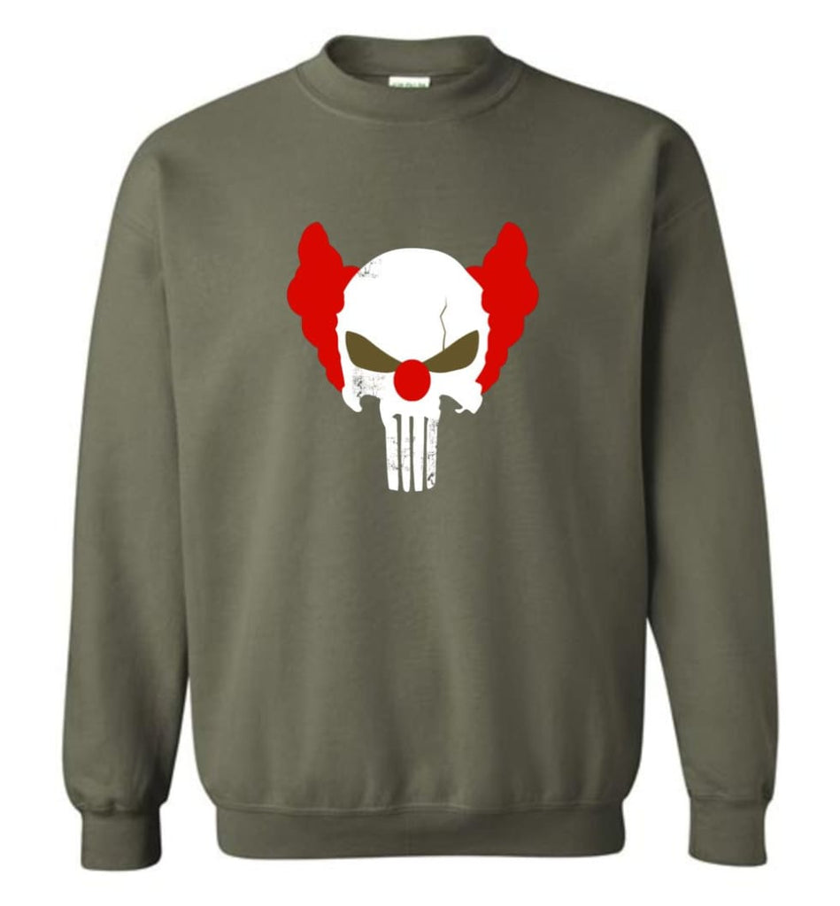 Punisher skull sweatshirt deals