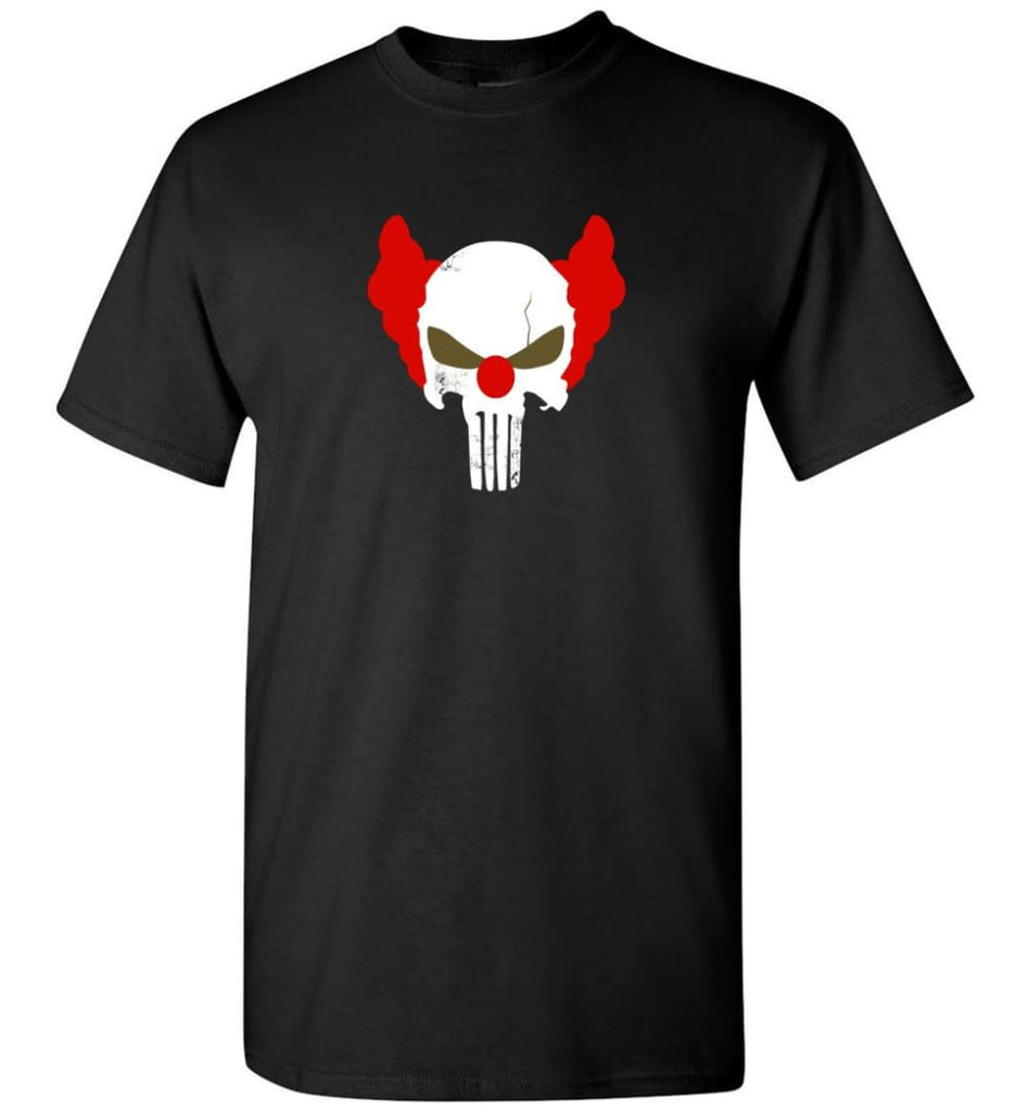 Punisher Red Skull Shirt Vintage Punisher Joker Clown Shirt
