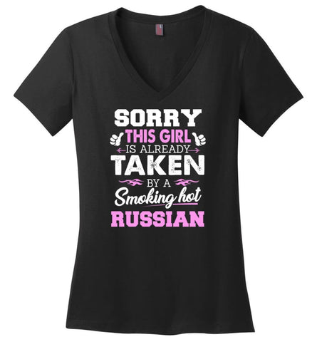 Quality Engineer Shirt Cool Gift for Girlfriend Wife or Lover Ladies V-Neck - Black / M - 8
