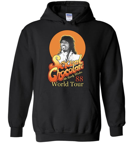 Randy Watson Sexual Chocolate World Tour 88 - Hoodie - Black / M - Hoodie