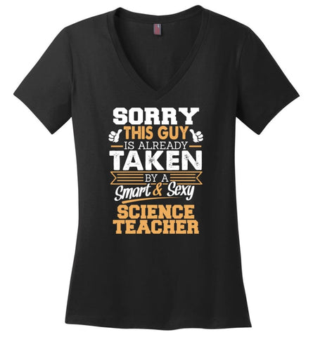 Russian Shirt Cool Gift for Boyfriend Husband or Lover Ladies V-Neck - Black / M - 8