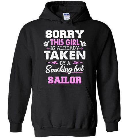 Sailor Shirt Cool Gift for Girlfriend Wife or Lover - Hoodie - Black / M