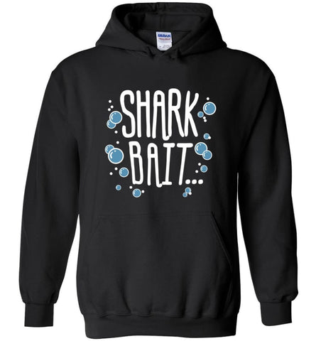 Shark bait Funny 1st Grade Teacher Gift - Hoodie - Black / M - Hoodie