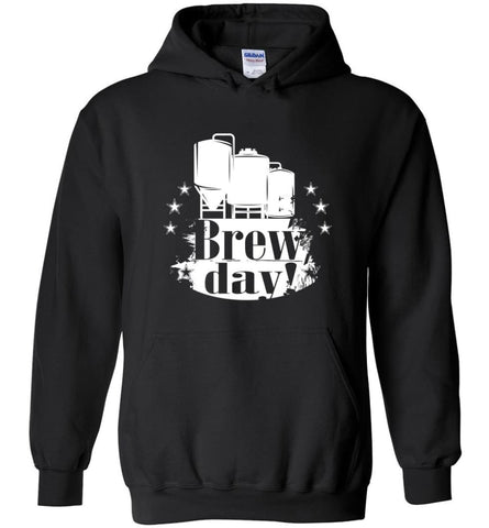 Shirt For Brewmasters Brew Day Craft Beer Love Brewing - Hoodie - Black / M