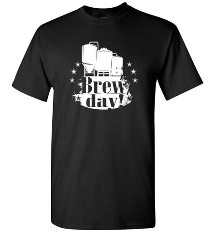 Shirt For Brewmasters Brew Day Craft Beer Love Brewing T-Shirt - Black / S