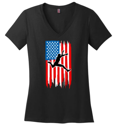Sound Engineer Definition Ladies V-Neck - Black / M