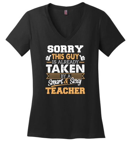 South African Shirt Cool Gift for Boyfriend Husband or Lover Ladies V-Neck - Black / M - 6