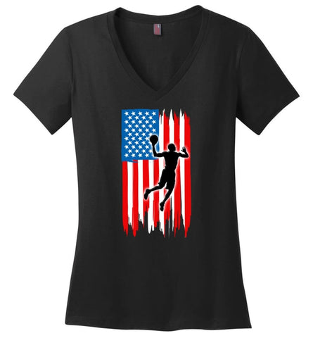 Structural Engineer Definition Ladies V-Neck - Black / M