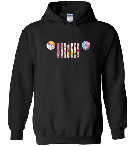 Summer Jeep - Hoodie - Black / M - Hoodie