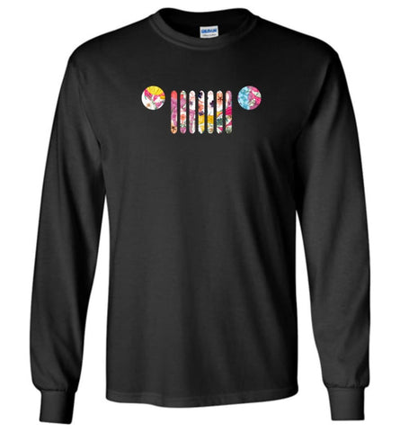 Summer Jeep - Long Sleeve - Black / M - Long Sleeve