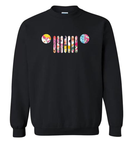 Summer Jeep - Sweatshirt - Black / M - Sweatshirt