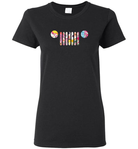 Summer Jeep - Women Tee - Black / M - Women Tee