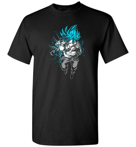 Super Saiyan God Hoodie Dragon Ball Z Super Saiyan Kamehameha Christmas Sweater T-Shirt - Black / S