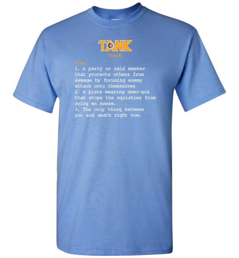 Tank Definition Tank Meaning T-Shirt - Carolina Blue / S