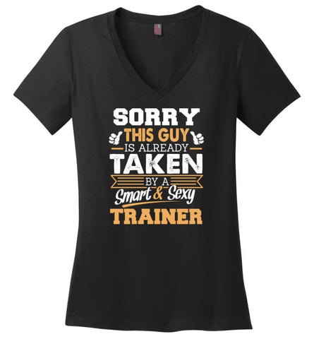 Tax Preparer Shirt Cool Gift for Boyfriend Husband or Lover Ladies V-Neck - Black / M - 4