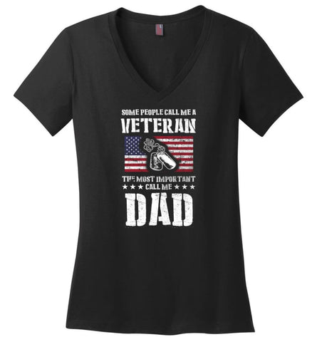 Thank My Brothers That Never Came Back Shirt Ladies V-Neck - Black / M