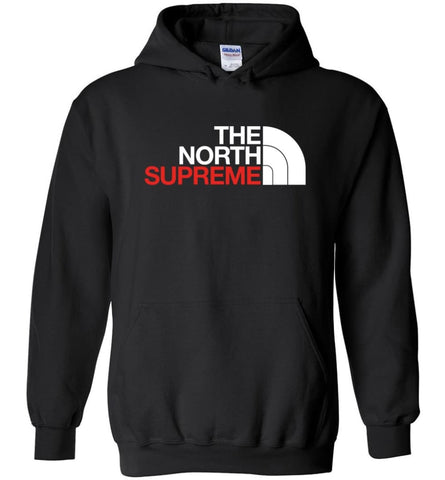 The North Face Supreme - Hoodie - Black / M