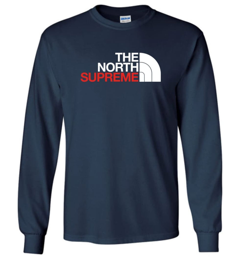 Boos kapitalisme discretie The North Face Supreme - Long Sleeve T-Shirt - TeeStore.Pro