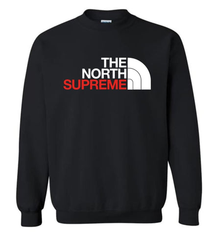 The North Face Supreme Sweatshirt - Black / M