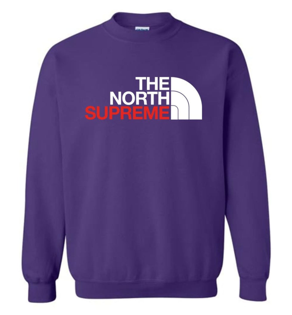The North Face Supreme Sweatshirt 